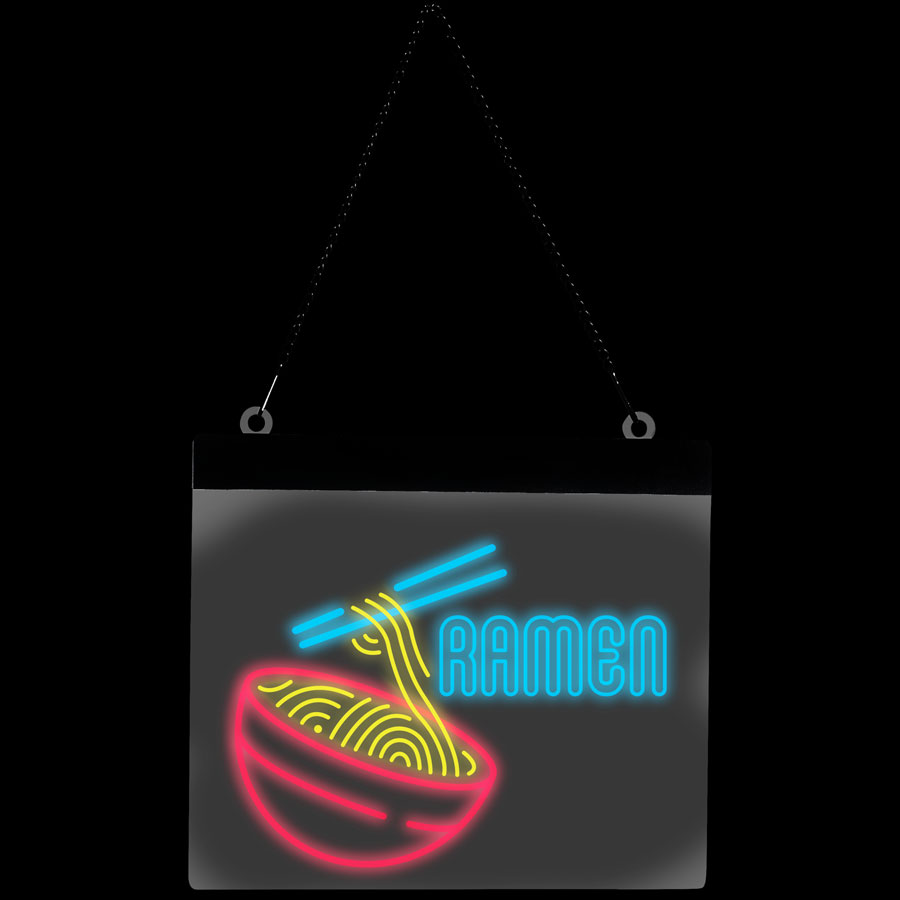 Neon Ramen Sign 9x8 | A&A Global Industries
